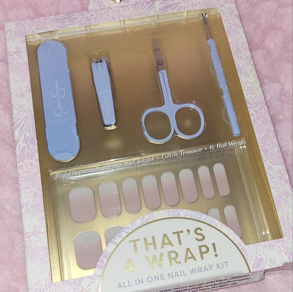 Jessica Simpson Nail Wrap Kit